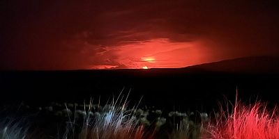 Mauna Loa yanardağı 1984'ten sonra ilk kez patladı 